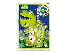 Juego quien opera al dinosaurio